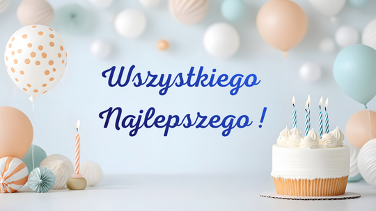 Obchodzimy Urodzinki