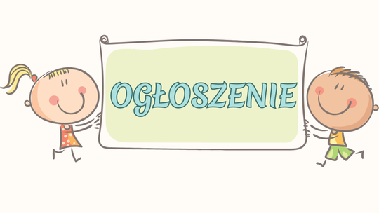 Ogłoszenie o naborze na stanowisko opiekun/-ka dziecięca