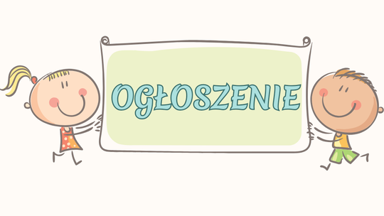Ogłoszenie - spotkanie organizacyjne na rok 2026/2027