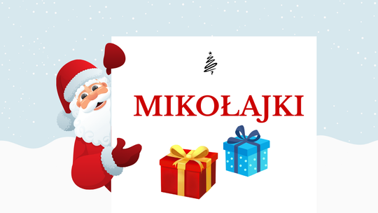 Wizyta Świętego Mikołaja