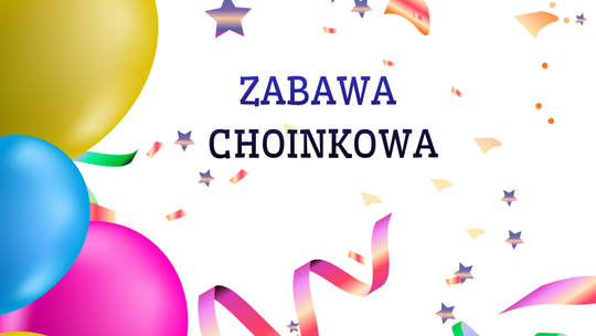 Zabawa choinkowa