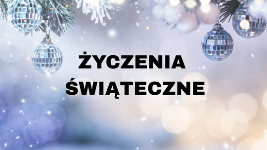 Życzenia świąteczne