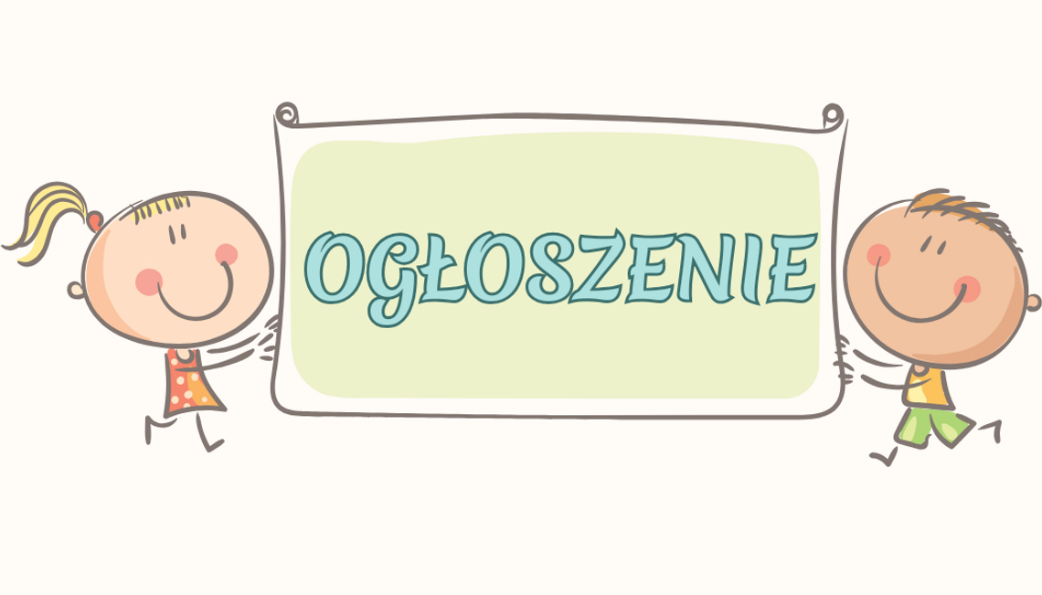 Ogłoszenie - godziny pracy