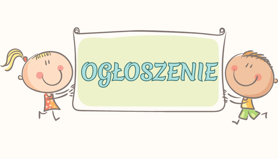 Ogłoszenie - spotkanie organizacyjne na rok 2026/2027