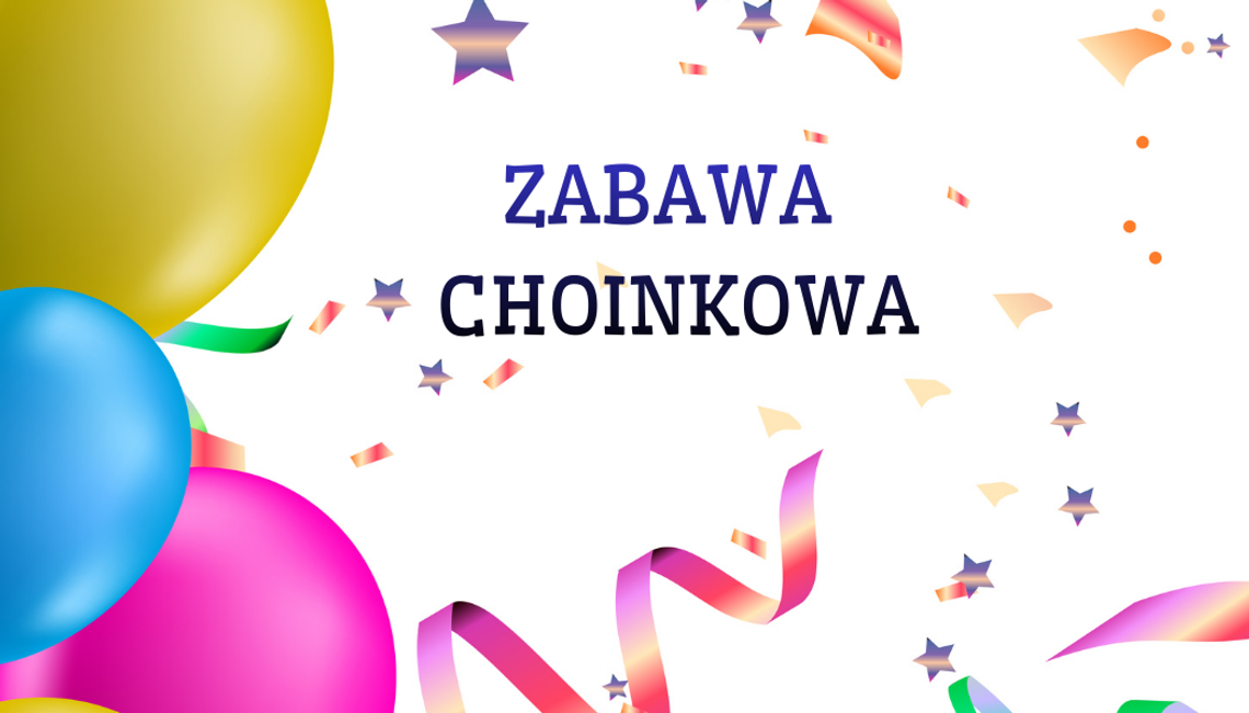 Zabawa choinkowa