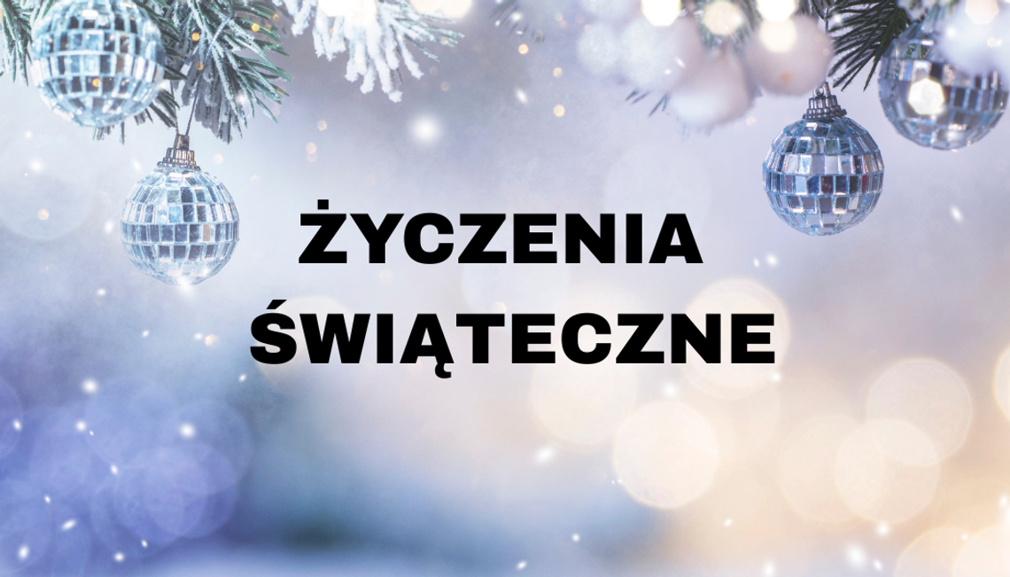 Życzenia świąteczne