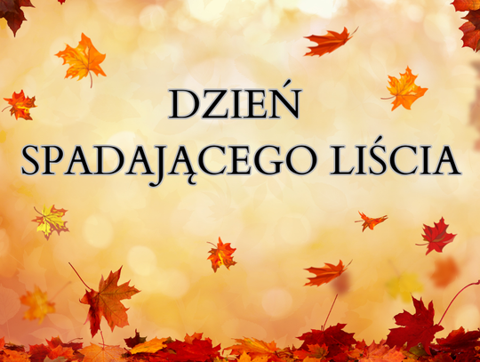 Dzień spadającego liścia