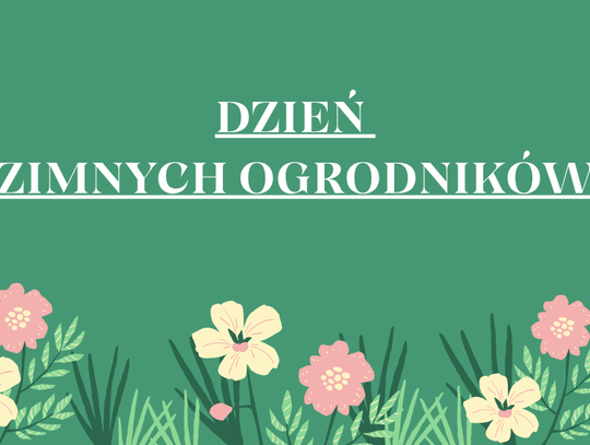 Dzień Zimnych Ogrodników