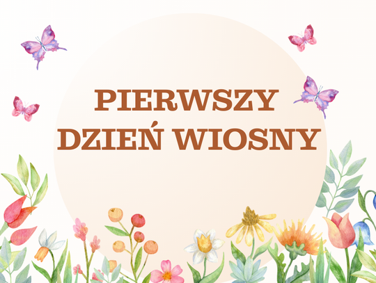 Pierwszy Dzień Wiosny