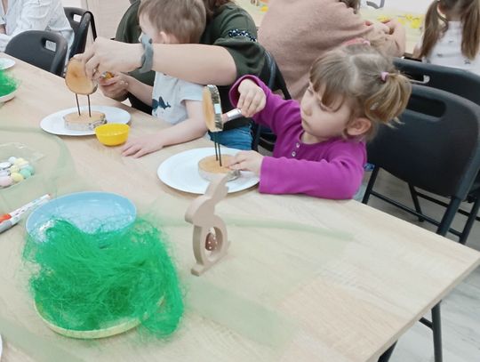 Warsztaty wielkanocne